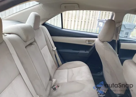 2015 Toyota Corolla Le z USA, uszkodzony, nr VIN 2T1BURHE2FC305791